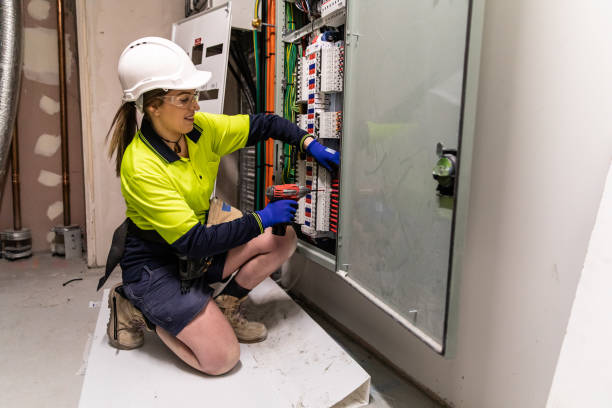 Best Ceiling Fan Installation Electrician  in Aberdeen Proving Ground, MD
